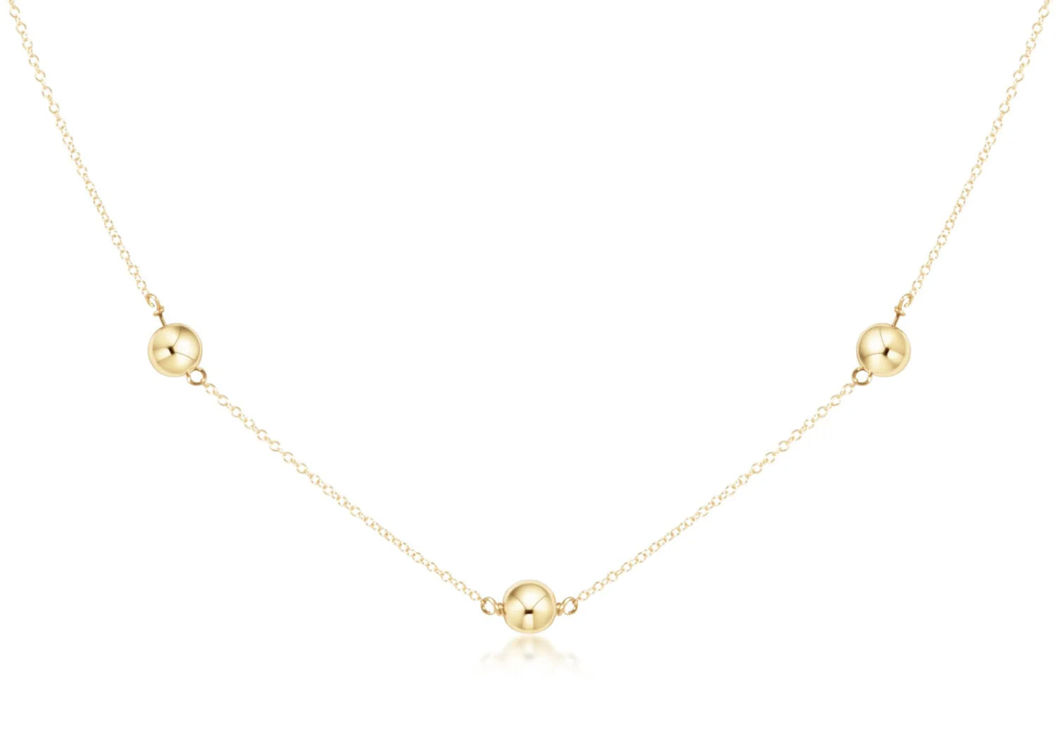 SImplicity Chain Choker - Classic Gold 6mm