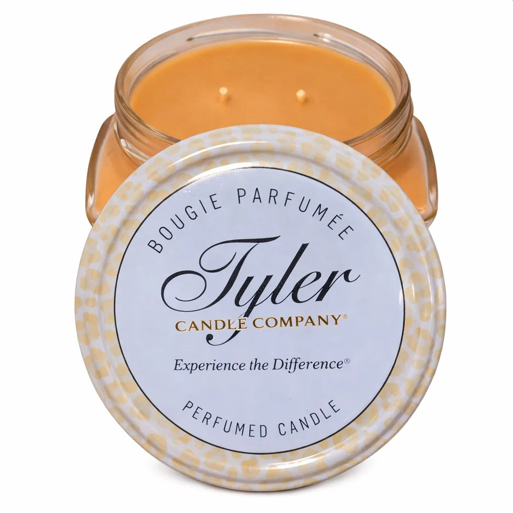Tyler Candle Co. Orange Vanilla Candle