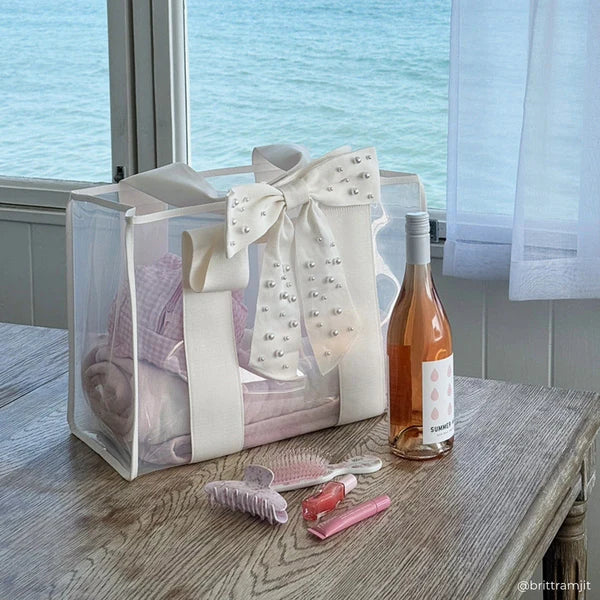 Case-Mate Ivory Shine Jelly Tote