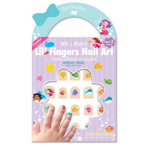 Lil' Fingers Nail Art for Kids