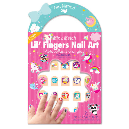 Lil' Fingers Nail Art for Kids