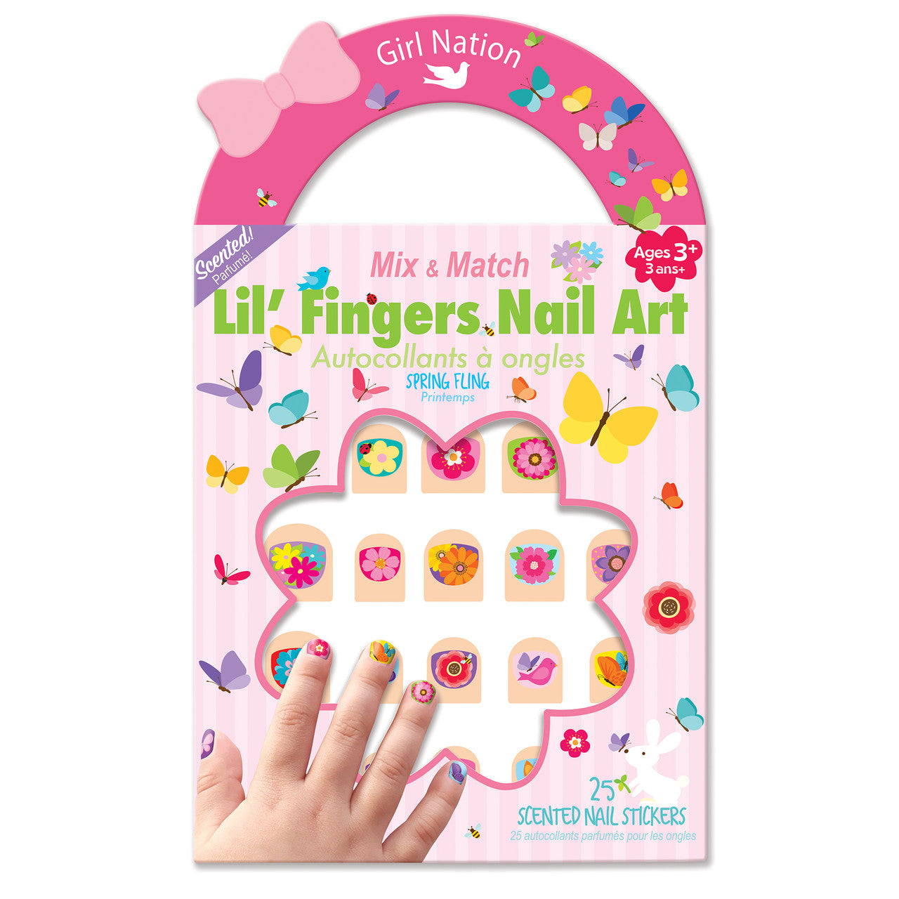 Lil' Fingers Nail Art for Kids