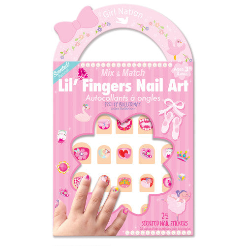 Lil' Fingers Nail Art for Kids