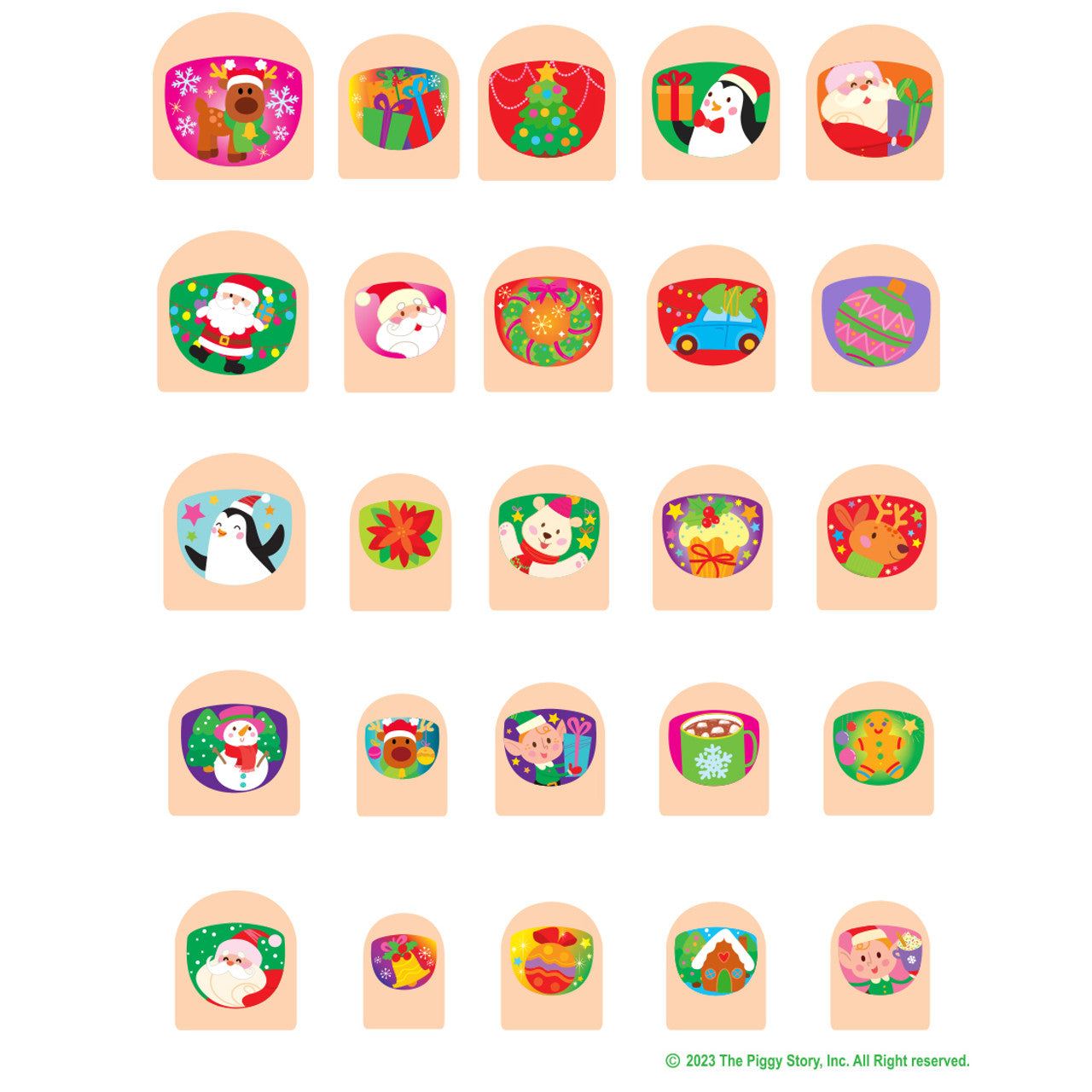 Lil' Fingers Nail Art for Kids