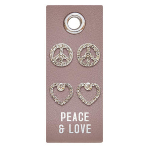FD - Silver Stud Earrings
