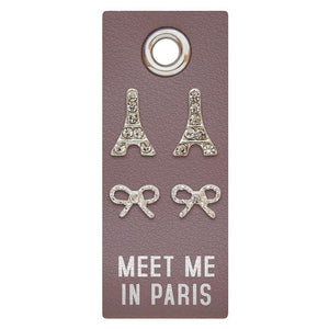 FD - Silver Stud Earrings