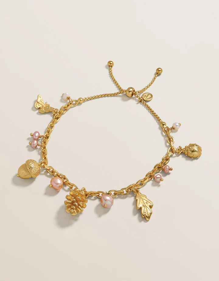 Pine Forest Slide Bracelet