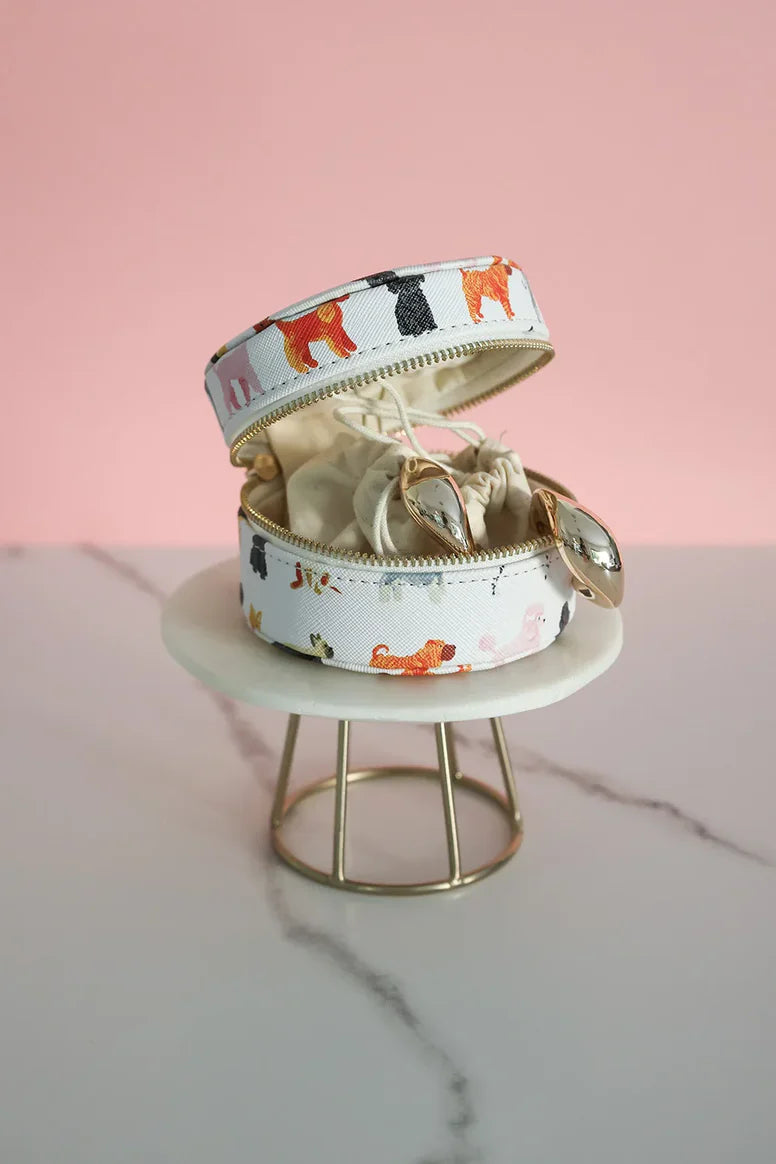 Dogs Jewelry Box