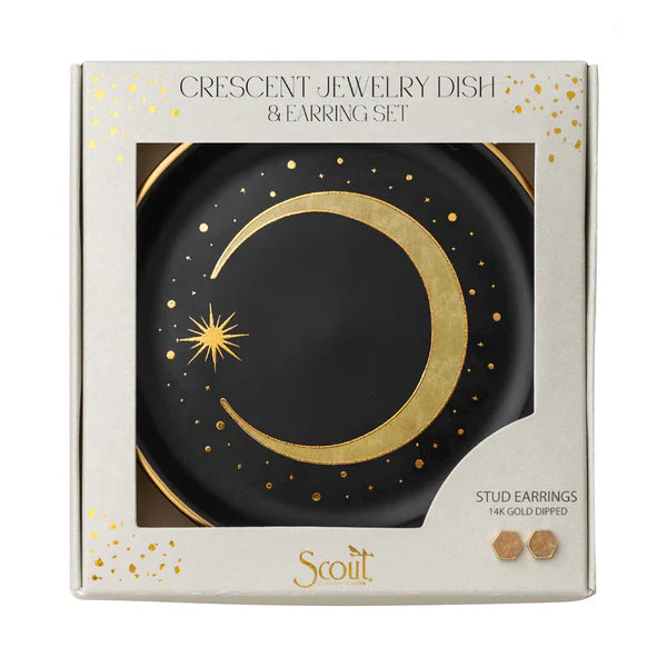 Scout Curated | Jewelry Dish & Stud Set