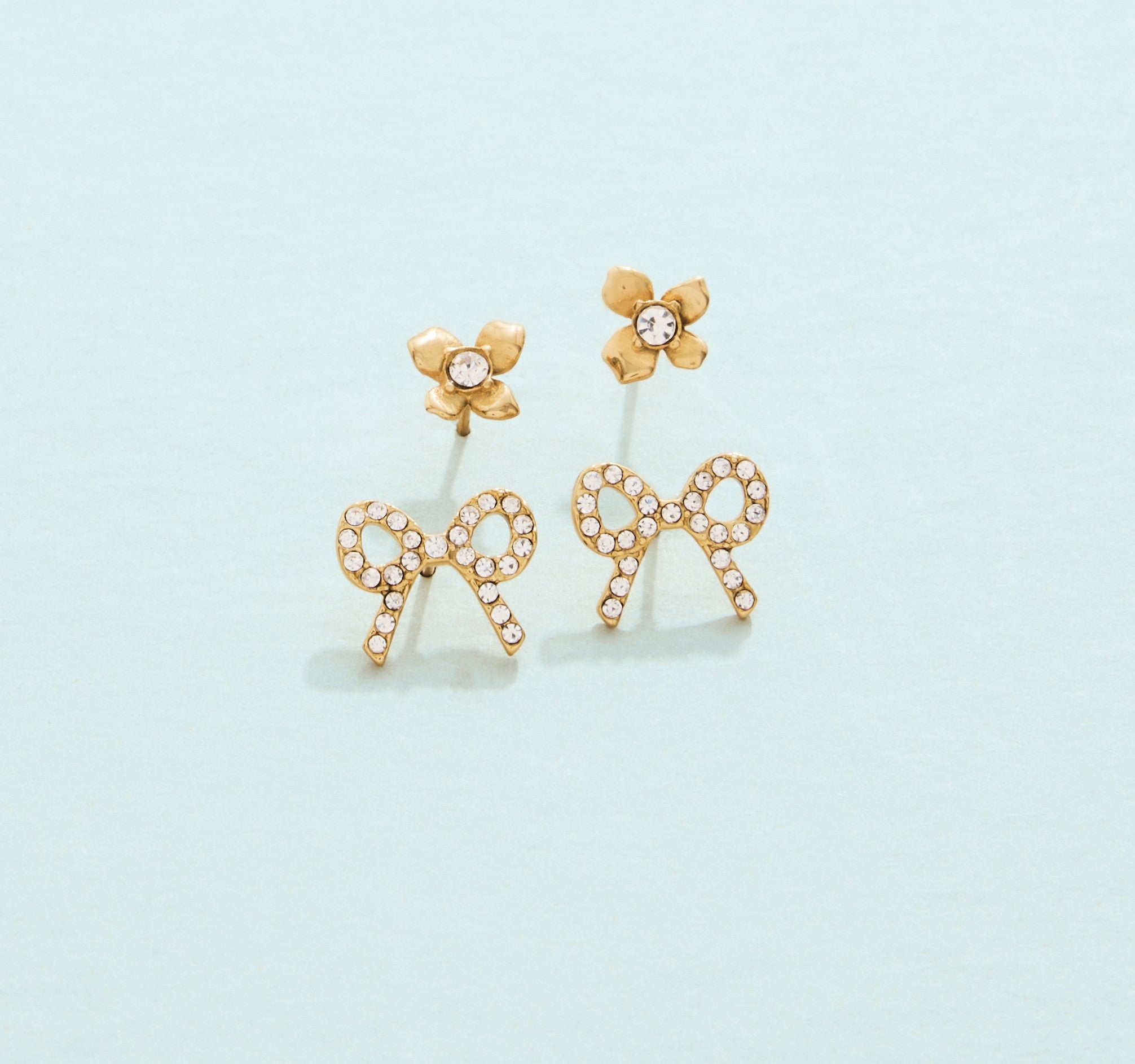Spartina 449 | Sweet Bows Stud Earring Set
