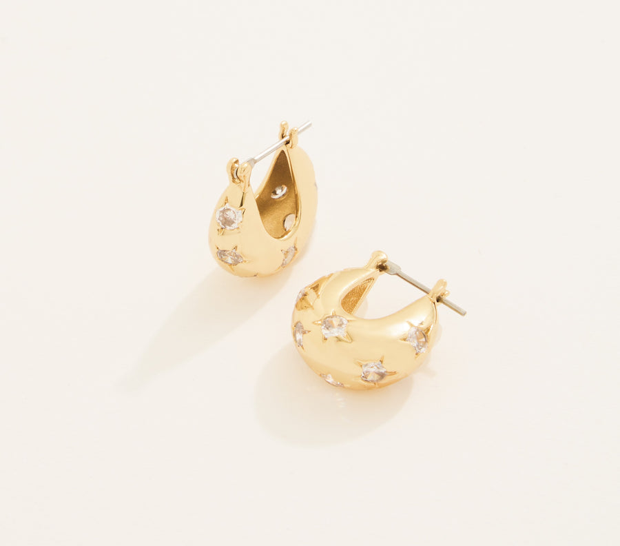 Spartina 449 | Lina Hoop Earrings