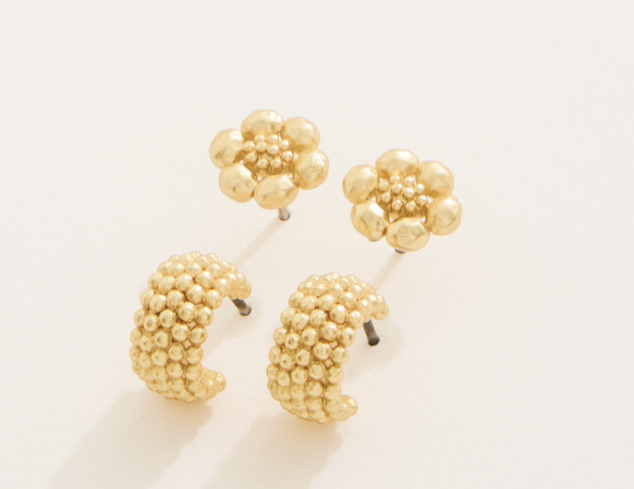 Spartina 449 | Louisa Gold Earrings