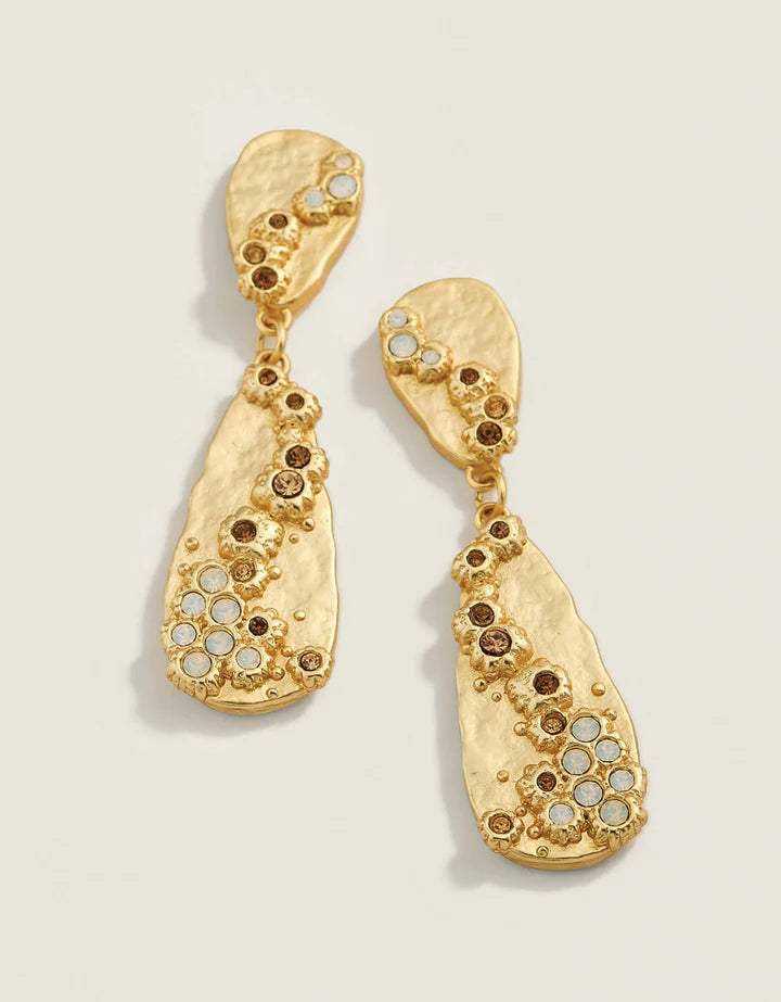 Vesper Earrings Gold