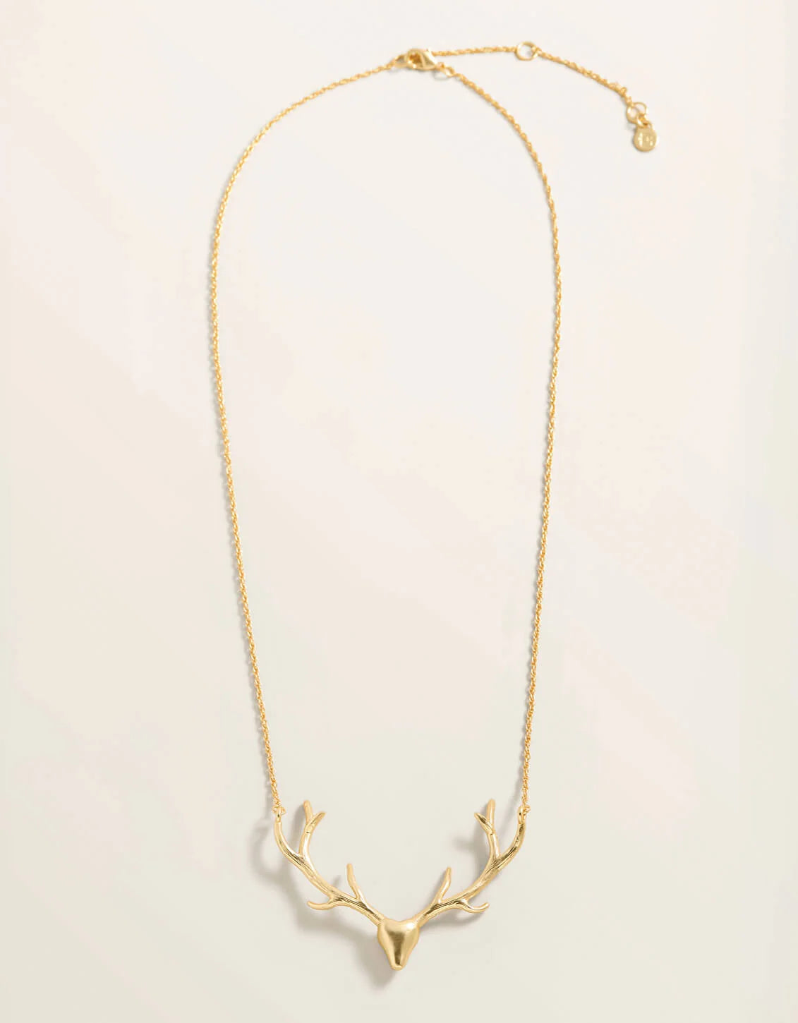 Antlers Necklace