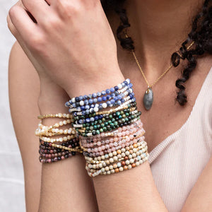 Scout Curated Wears | Stone Wrap Bracelet/Necklace