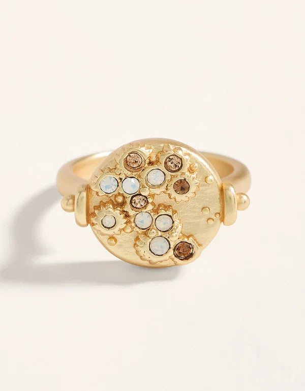 Vesper Gold Ring
