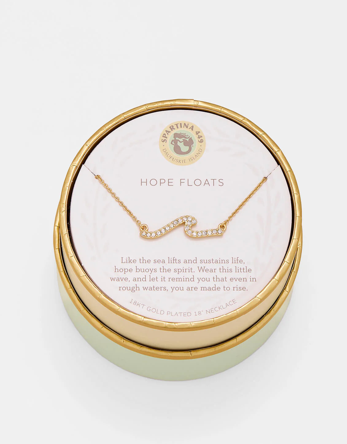 Spartina 449 | Sea La Vie Necklace - Gold