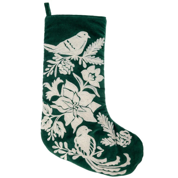 Toile Christmas Stockings