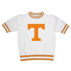 University of Tennessee Varisty Short Sleeved Sweater