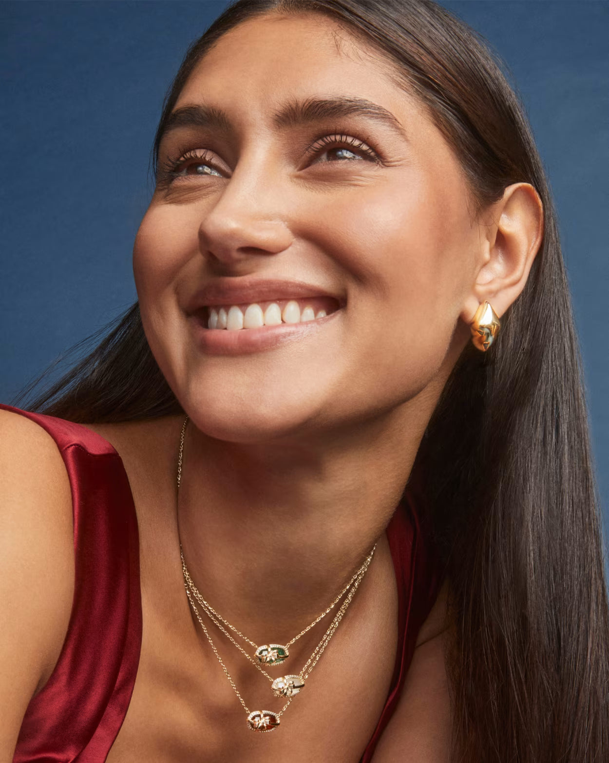 Kendra Scott | Adeline Gold Metal Stud Earrings