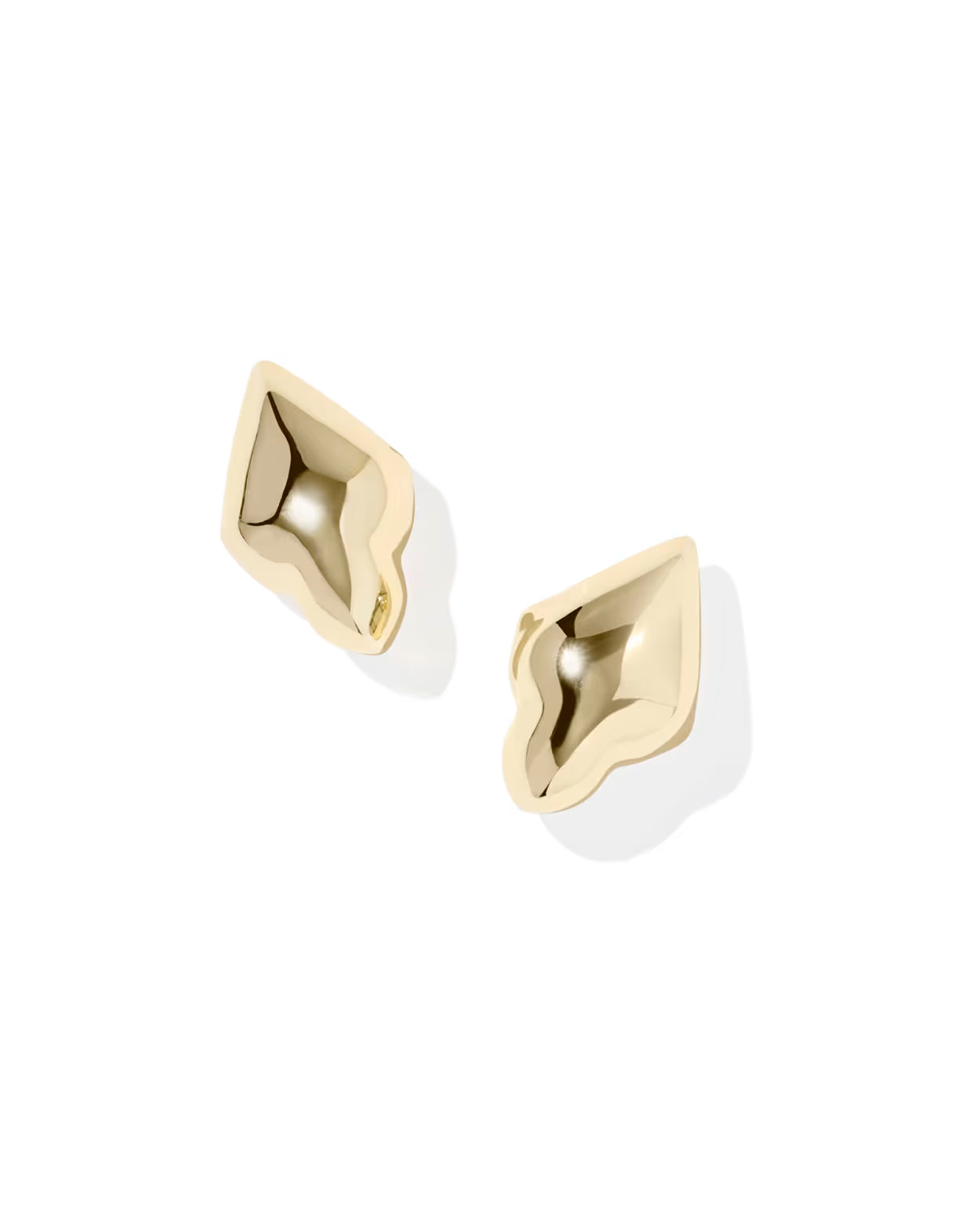 Kendra Scott | Adeline Gold Metal Stud Earrings