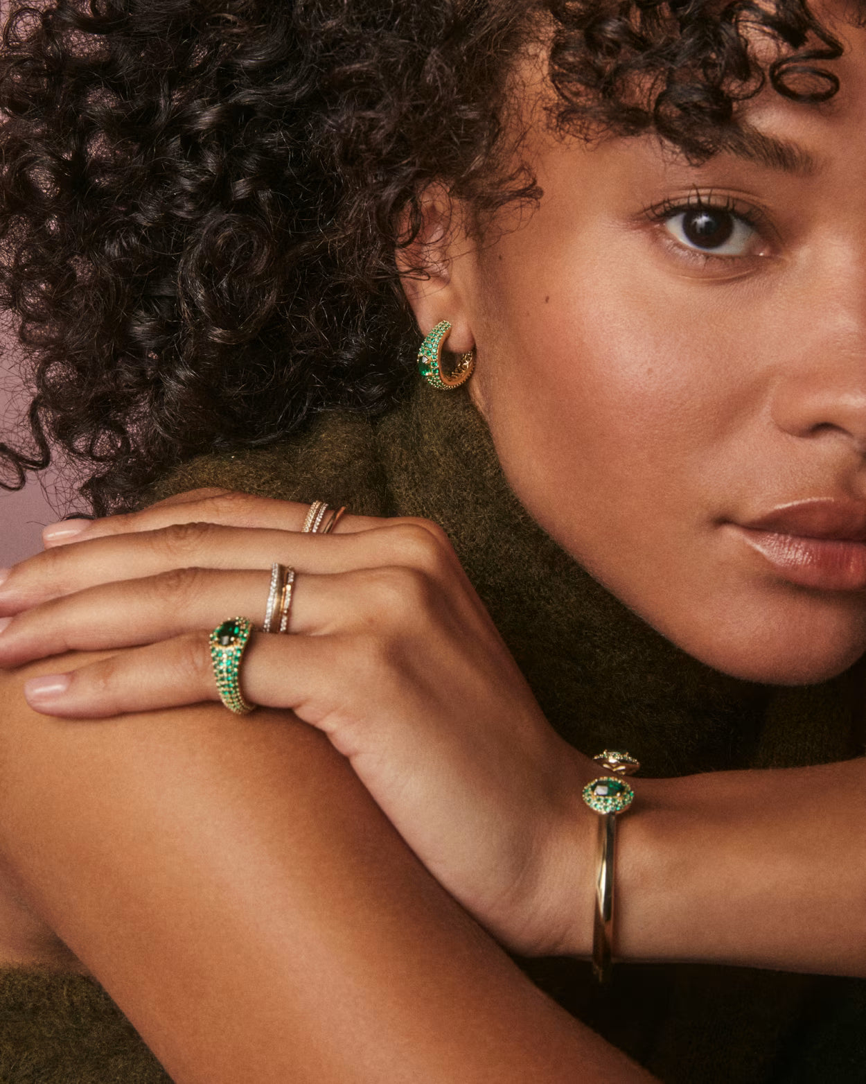 Kendra Scott | Bella Hoop Earring
