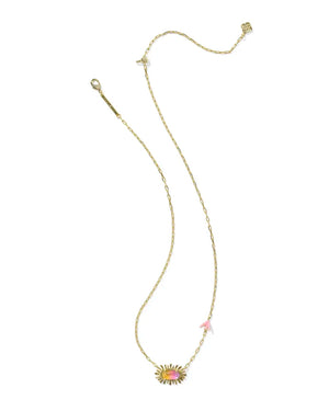 Kendra Scott | Elisa Bird Pendant Necklace in Gold Sunrise