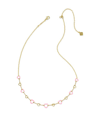 Kendra Scott | Haisley Heart Gold Strand Necklace