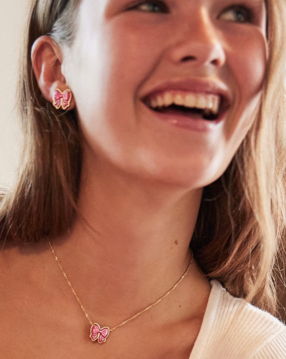 Kendra Scott | Haley Bow Pendant Necklace
