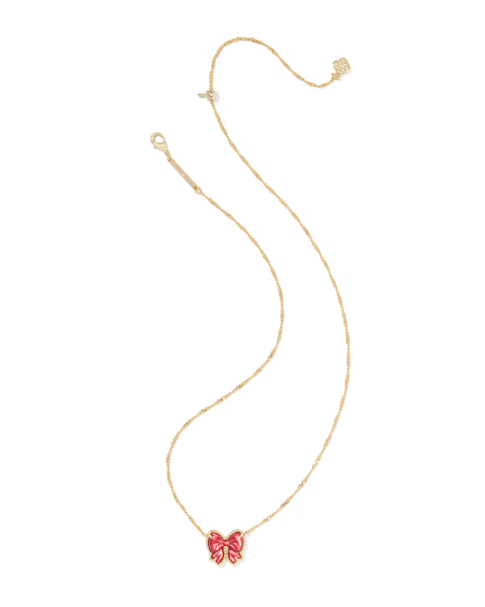 Kendra Scott | Haley Bow Pendant Necklace