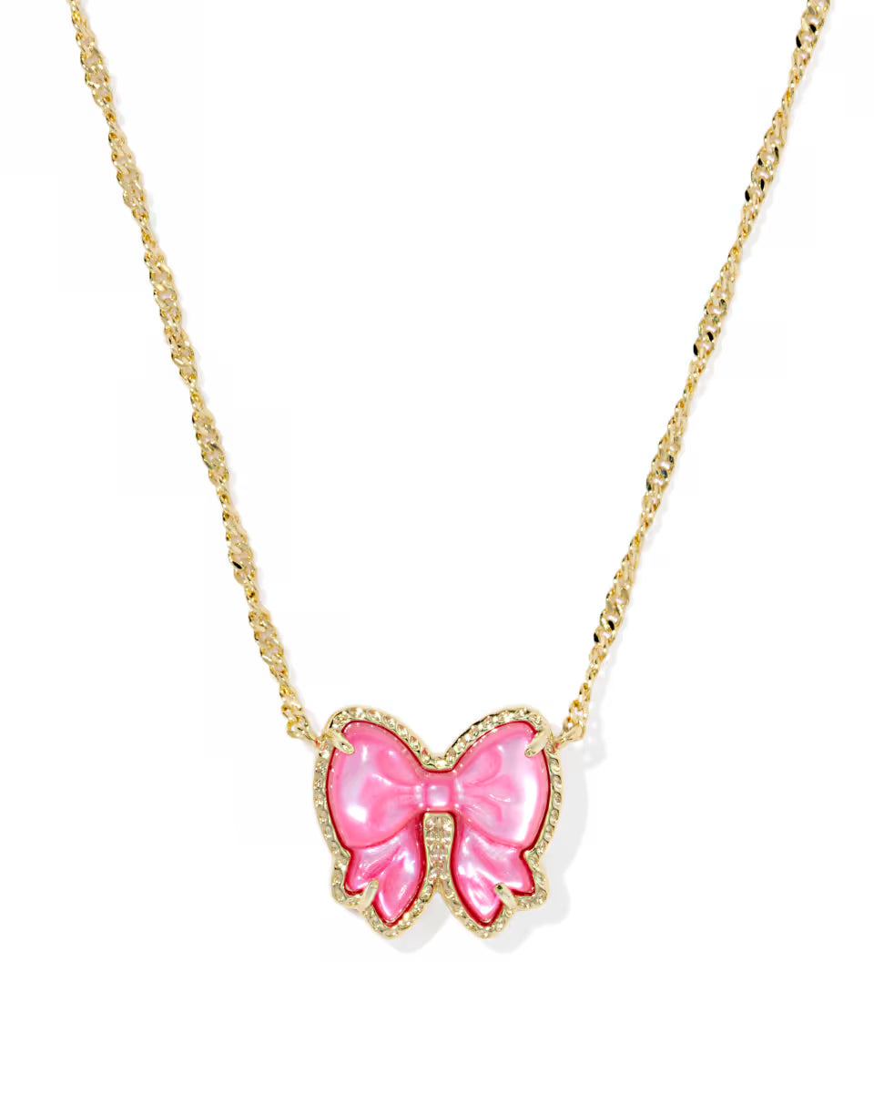 Kendra Scott | Haley Bow Pendant Necklace