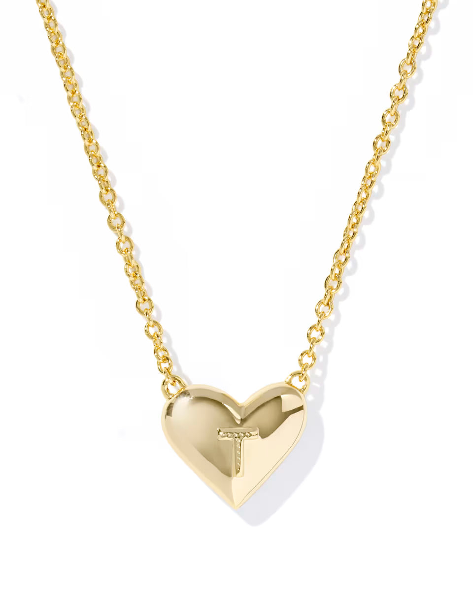 Kendra Scott | Heart Letter Pendant Necklace