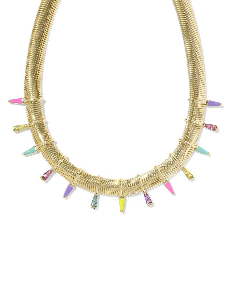 Kendra Scott | Kelsey Statement Gold Necklace