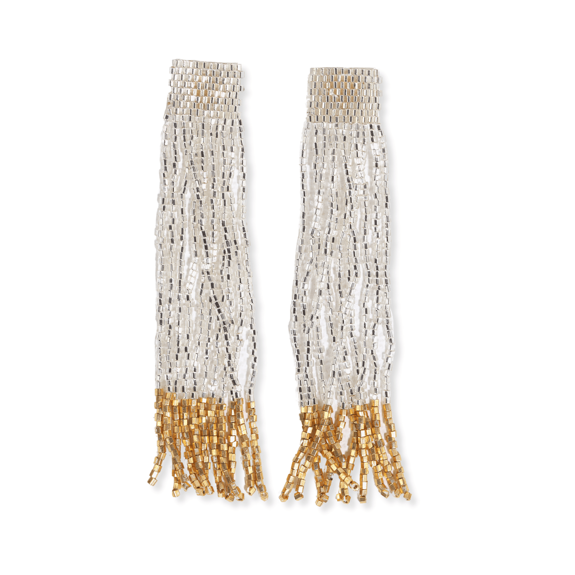 INK + ALLOY | Ila Beaded Fringe Earrings