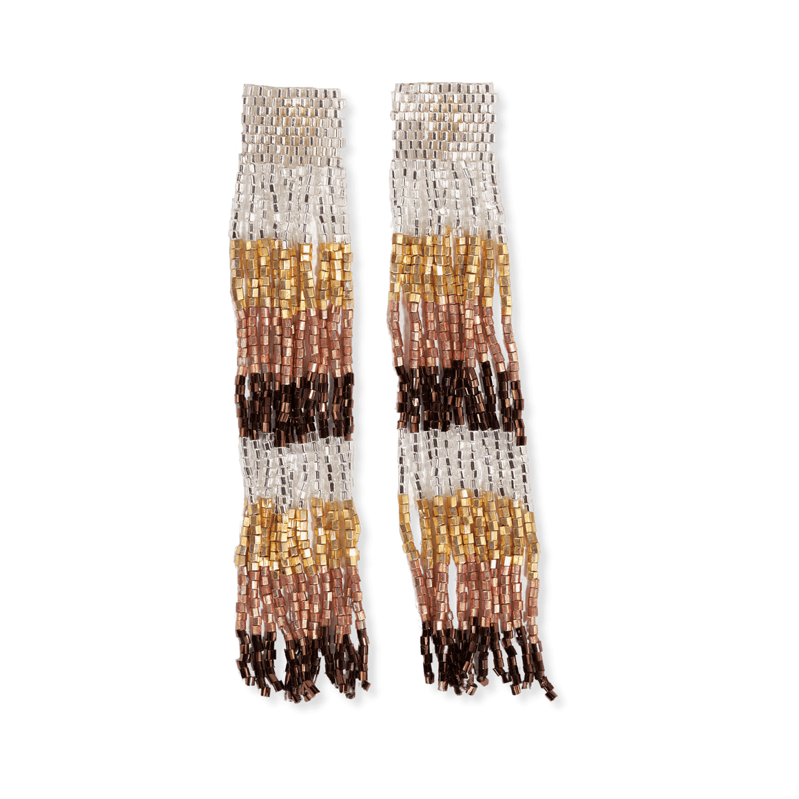 INK + ALLOY | Ila Beaded Fringe Earrings