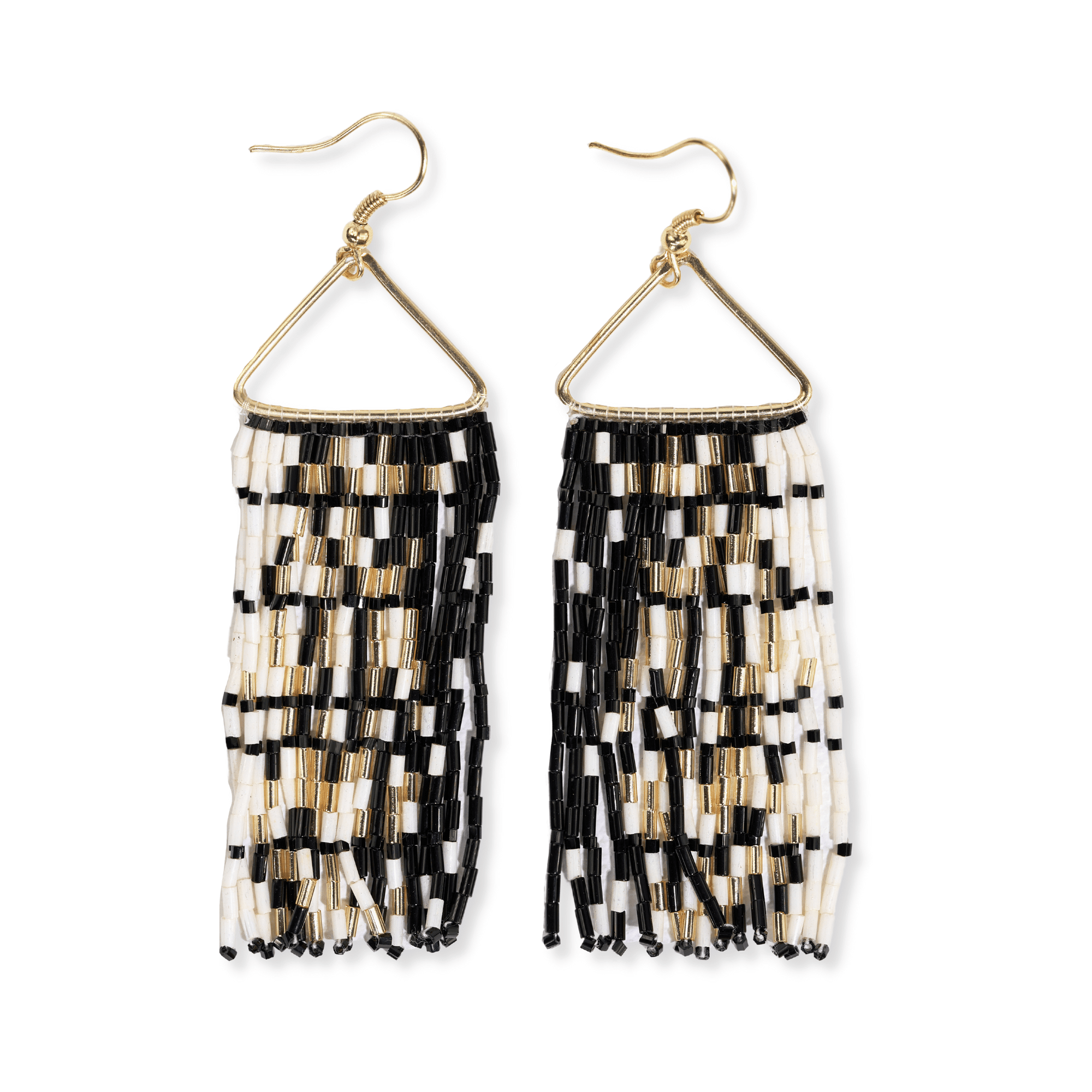 INK + ALLOY | Patricia Mixed Luxe Beaded Gradient Earrings