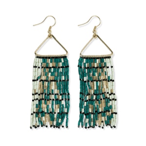 Patricia Mixed Luxe Beaded Gradient Earrings