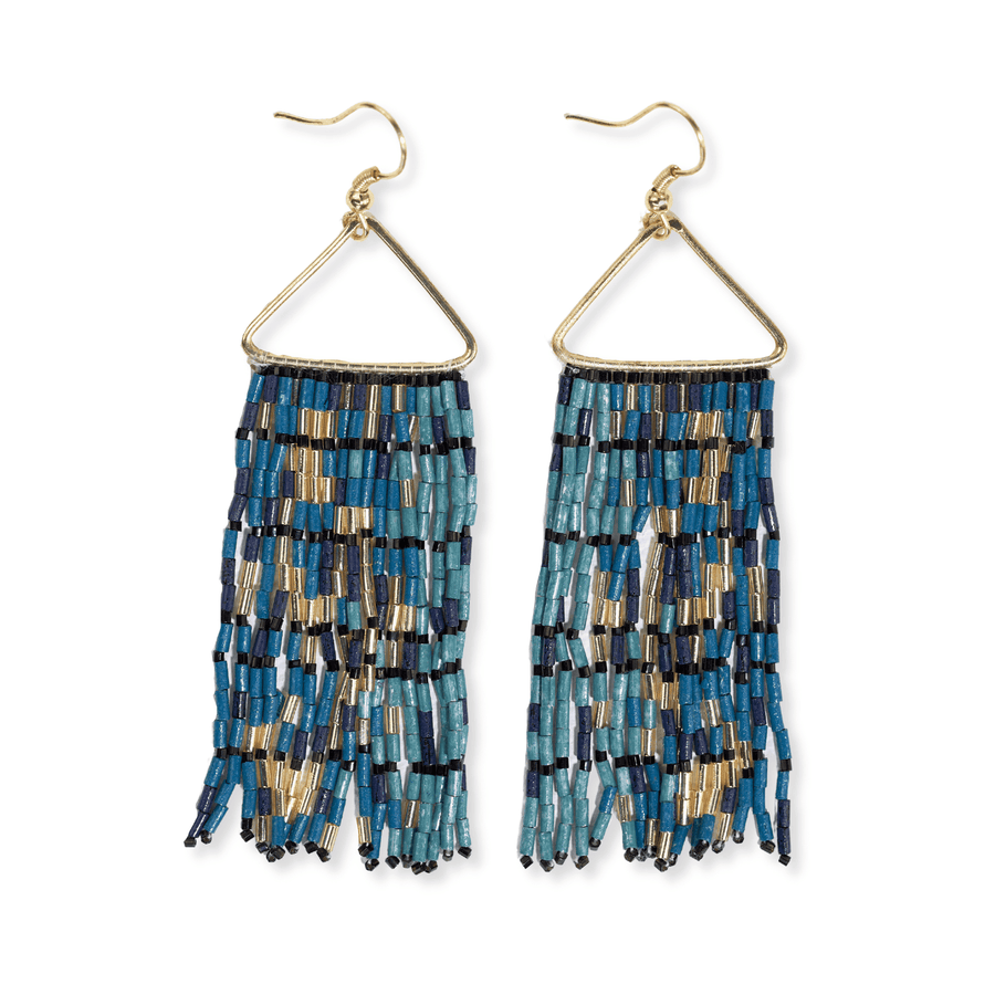 INK + ALLOY | Patricia Mixed Luxe Beaded Gradient Earrings