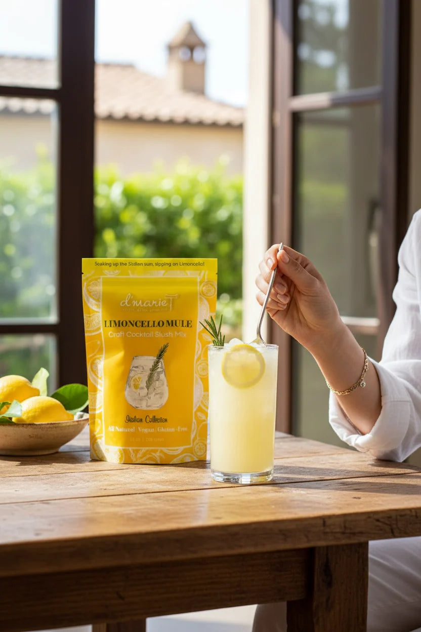 Limoncello Mule Drink Pouch