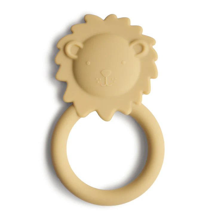 Mushie | Lion Teether