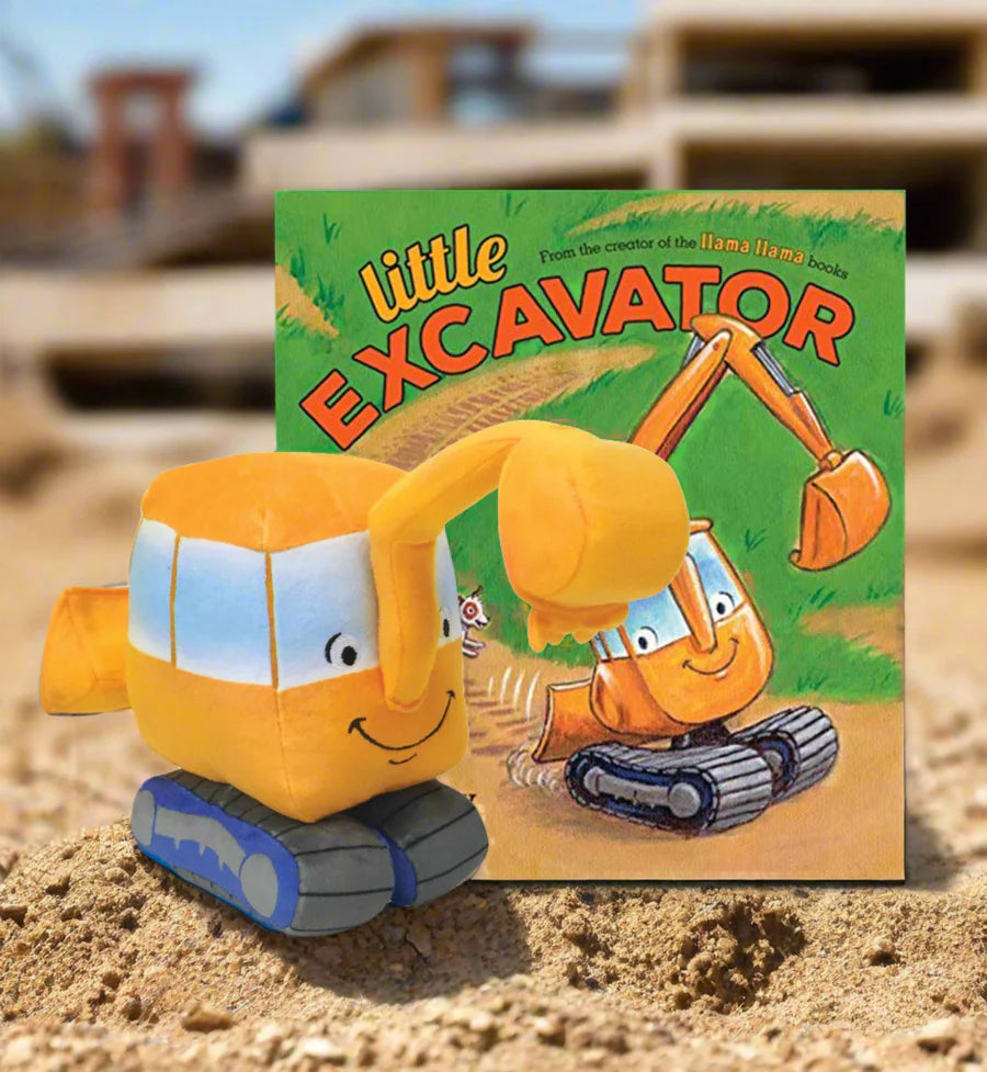 MERRYMAKERS | Little Excavator Book