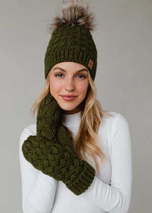 PANACHE | Knit Mittens