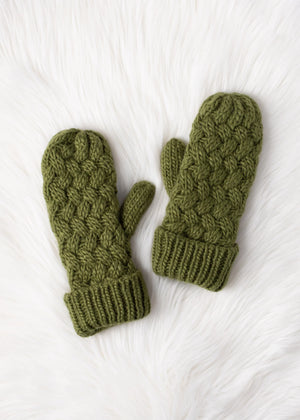 PANACHE | Knit Mittens