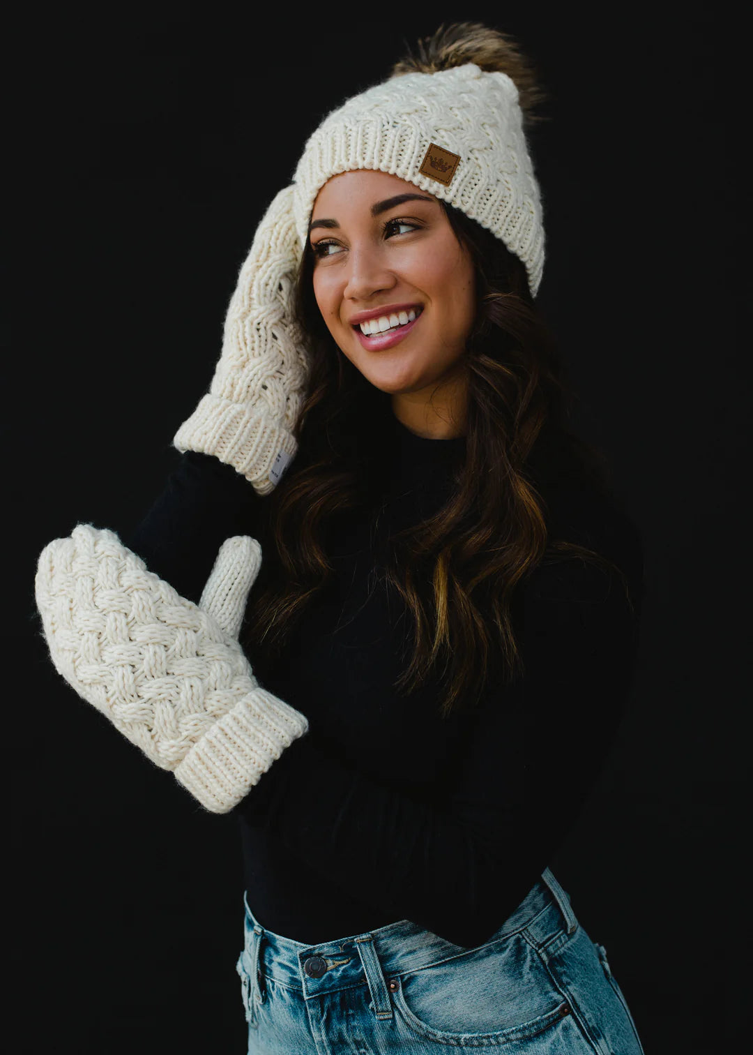 PANACHE | Knit Mittens