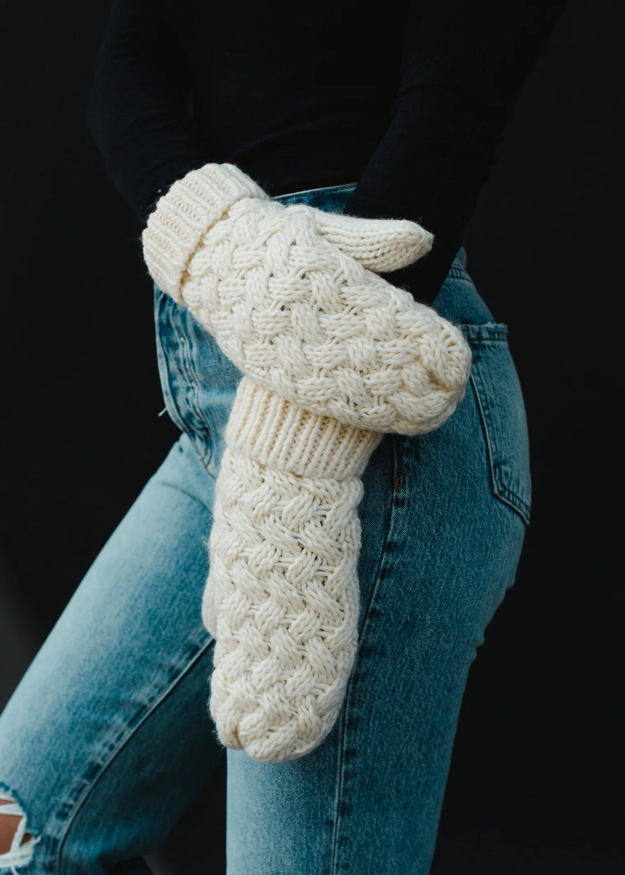 PANACHE | Knit Mittens