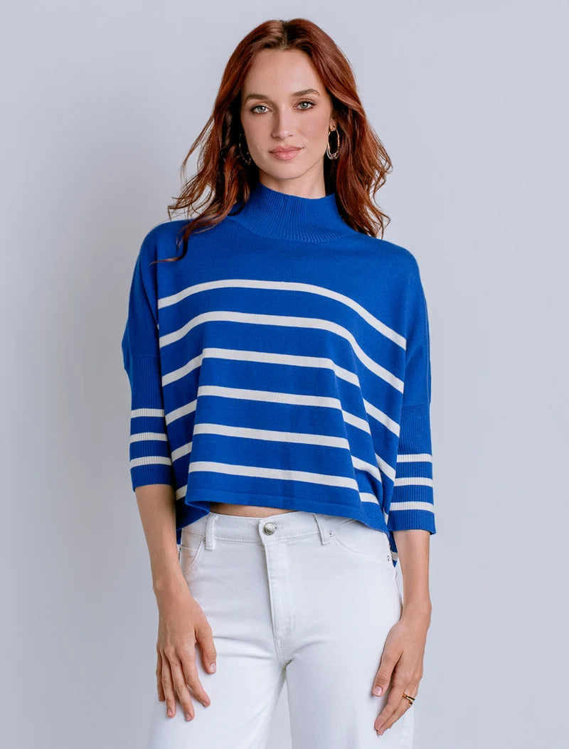 Aja Stripe Sweater