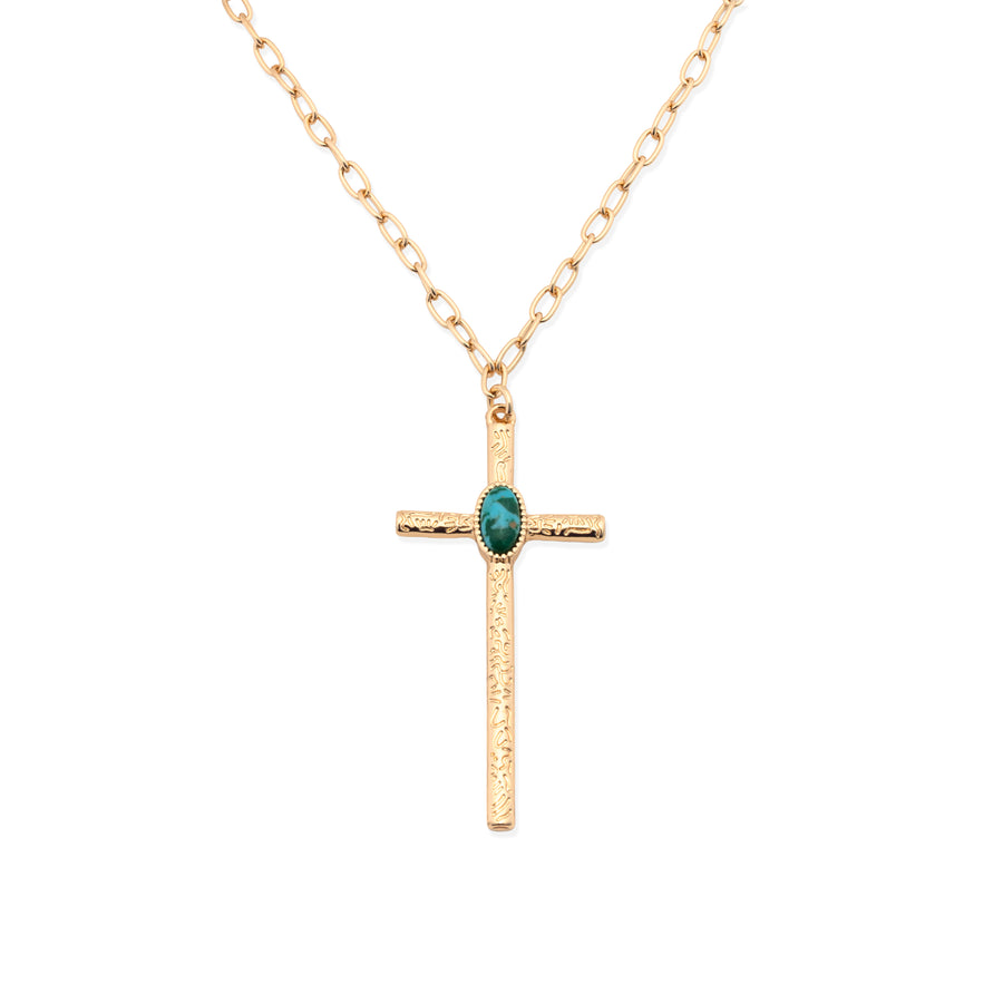 Leslie Curtis | Marie Gold Necklace