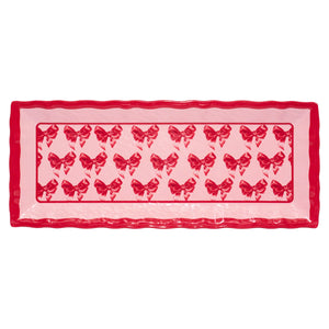 Sophistiplate | Christmas Bows Serving Plate