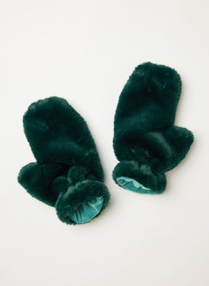 MERSEA | Cozy Cabin Faux Fur Mittens