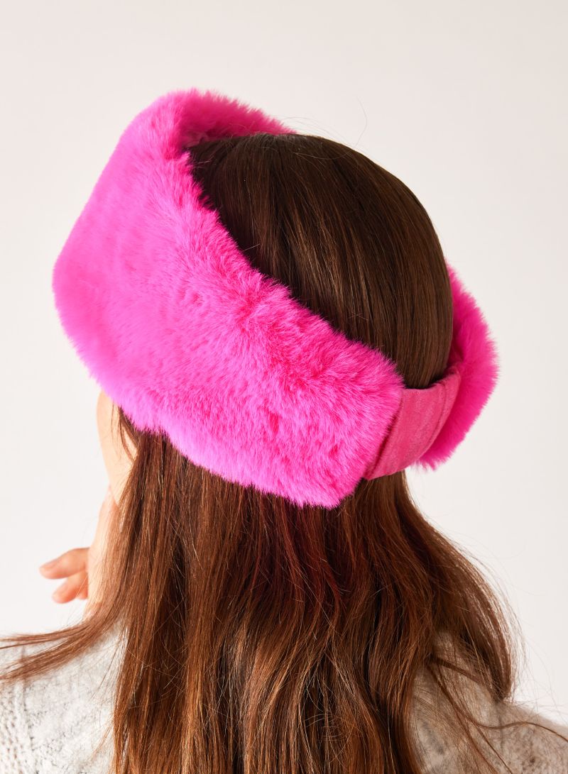 MERSEA | Cozy Cabin Faux Fur Headband